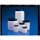 Cylindrical Jars with Cap, HDPE, 250ml, 1 * 50 Items